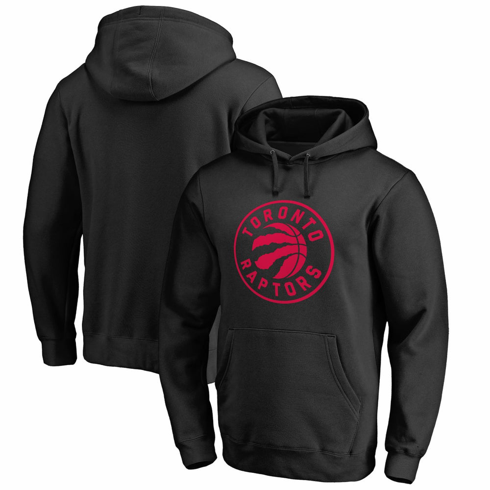 Toronto Raptors Taylor Pullover Hoodie Black