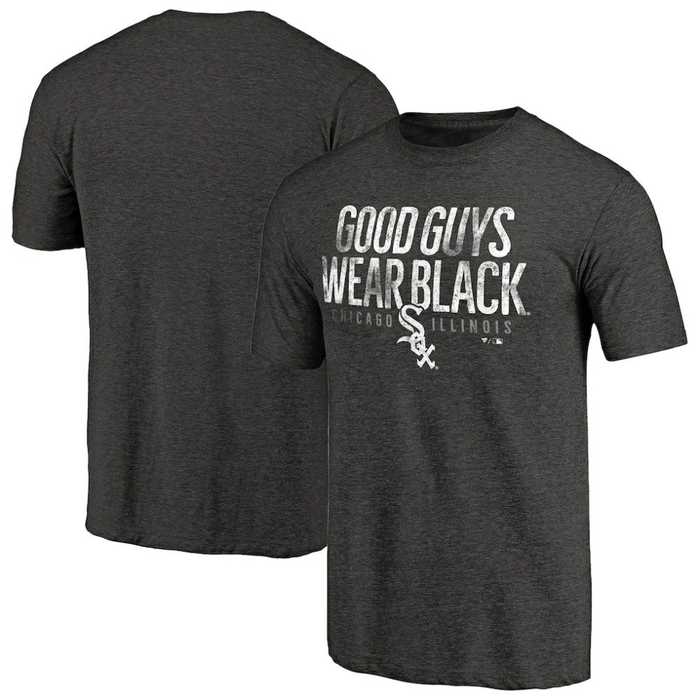 Chicago White Sox Good Guys Hometown Tri-Blend T-Shirt - Black - MLB Lifestyle