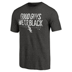 Chicago White Sox Good Guys Hometown Tri-Blend T-Shirt - Black - MLB Lifestyle