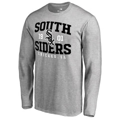 Chicago White Sox South Siders Hometown Long Sleeve T-Shirt - Ash - MLB Lifestyle