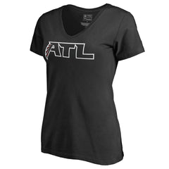 Atlanta Falcons Women's Alternate Logo T-Shirt Black