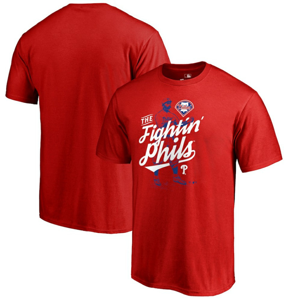 Philadelphia Phillies Fightin Phils Hometown T-Shirt - Red - MLB on Sale