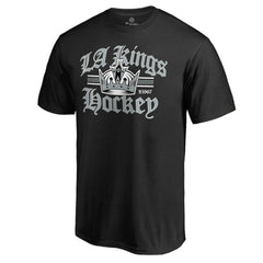 Los Angeles Kings Hometown Collection The Crown T-Shirt - Black - NHL 2606893
