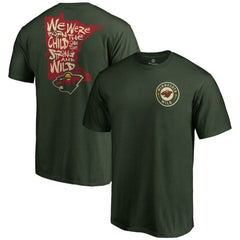 Minnesota Wild Hometown Collection State Chant T-Shirt - Green - NHL 2606894