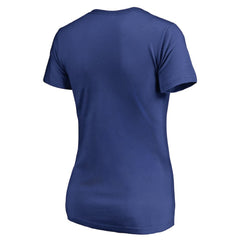 Toronto Maple Leafs Women's Hometown Collection Leafs V-Neck T-Shirt - Blue - NHL 2606947