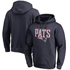 New England Patriots Hometown Collection True Patriot Pullover Hoodie Navy