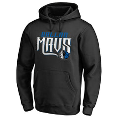 Dallas Mavericks Hometown Collection Mavs Pullover Hoodie Black