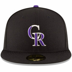 Colorado Rockies New Era Authentic Collection ON Field 59FIFTY Structured Hat - Black - New Era on Sale