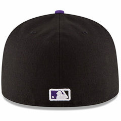 Colorado Rockies New Era Authentic Collection ON Field 59FIFTY Structured Hat - Black - New Era on Sale