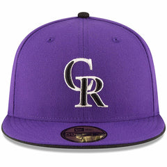 Colorado Rockies New Era Authentic Collection ON Field 59FIFTY Structured Hat - Purple - New Era Online