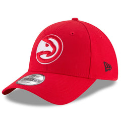 Atlanta Hawks Team Color 9FORTY Adjustable Hat Red | New Era online