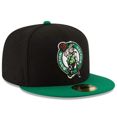 Boston Celtics Team Color 2Tone 59FIFTY Fitted Hat Black/Green | New Era Near Me