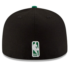 Boston Celtics Team Color 2Tone 59FIFTY Fitted Hat Black/Green | New Era Near Me
