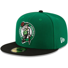 Boston Celtics Team Color 2Tone 59FIFTY Fitted Hat Green/Black | New Era outlet