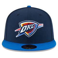 Oklahoma City Thunder Team Color 2Tone 59FIFTY Fitted Hat Navy/Royal | New Era online