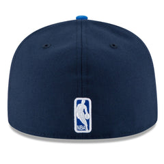 Oklahoma City Thunder Team Color 2Tone 59FIFTY Fitted Hat Navy/Royal | New Era online