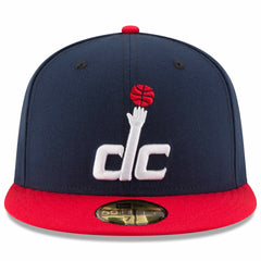 Washington Wizards Team Color 2Tone 59FIFTY Fitted Hat Navy/Red | New Era outlet