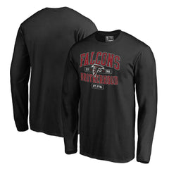 Atlanta Falcons Hometown Brotherhood Collection Guild Long Sleeve T-Shirt Black