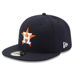 Houston Astros New Era Home Authentic Collection On Field 59FIFTY Performance Fitted Hat - Navy - New Era on Sale