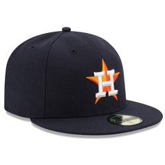 Houston Astros New Era Home Authentic Collection On Field 59FIFTY Performance Fitted Hat - Navy - New Era on Sale