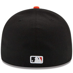 Baltimore Orioles New Era Alternate Authentic Collection On Field 59FIFTY Performance Fitted Hat - Black/Orange - New Era on Sale