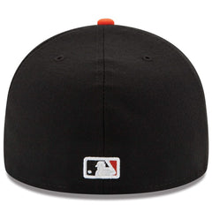 Baltimore Orioles New Era Home Authentic Collection On-Field 59FIFTY Fitted Hat - White/Orange - New Era Discount
