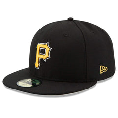 Pittsburgh Pirates New Era Alternate Authentic Collection On-Field 59FIFTY Fitted Hat - Black - New Era on Sale