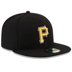 Pittsburgh Pirates New Era Alternate Authentic Collection On-Field 59FIFTY Fitted Hat - Black - New Era on Sale