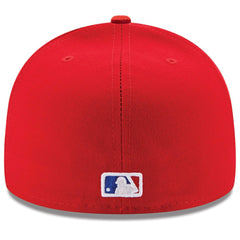 Texas Rangers New Era Alternate Authentic Collection On-Field 59FIFTY Fitted Hat - Red - New Era on Sale