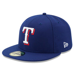 Texas Rangers New Era Game Authentic Collection On-Field 59FIFTY Fitted Hat - Royal - New Era Online