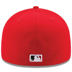 Cincinnati Reds New Era Home Authentic Collection On-Field 59FIFTY Fitted Hat - Red - New Era Lifestyle