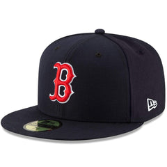 Boston Red Sox New Era Game Authentic Collection On-Field 59FIFTY Fitted Hat - Navy - New Era Online