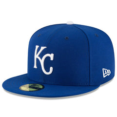 Kansas City Royals New Era Game Authentic Collection On-Field 59FIFTY Fitted Hat - Royal - New Era Online