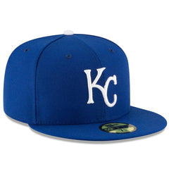 Kansas City Royals New Era Game Authentic Collection On-Field 59FIFTY Fitted Hat - Royal - New Era Online