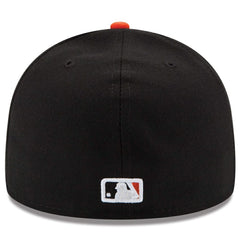 San Francisco Giants New Era Authentic Collection On-Field 59FIFTY Fitted Hat - Black/Orange - New Era Discount