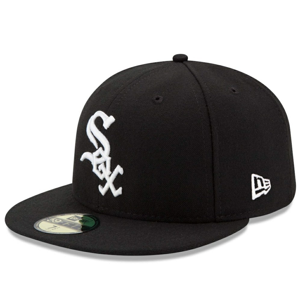Chicago White Sox New Era Game Authentic Collection On-Field 59FIFTY Fitted Hat - Black - New Era Online