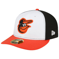 Baltimore Orioles New Era Home Authentic Collection On-Field Low Profile 59FIFTY Fitted Hat - White/Orange - New Era on Sale