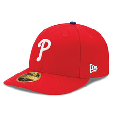 Philadelphia Phillies New Era Authentic Collection On Field Low Profile Game 59FIFTY Fitted Hat - Red - New Era Sale