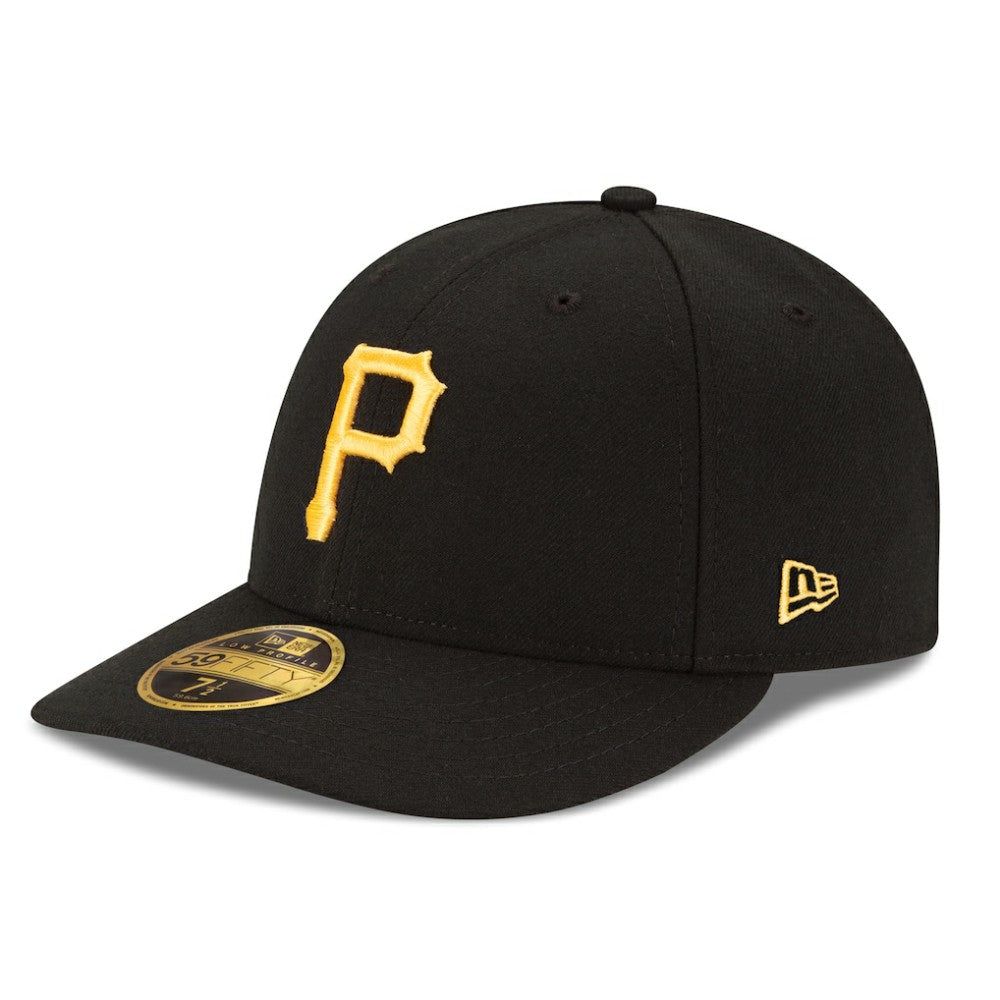 Pittsburgh Pirates New Era Authentic Collection On Field Low Profile Game 59FIFTY Fitted Hat - Black - New Era Discount