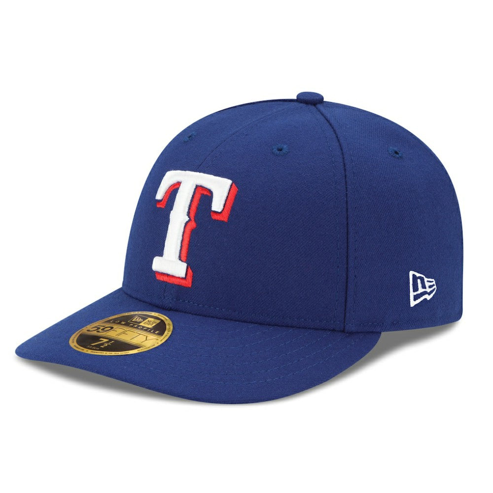 Texas Rangers New Era Game Authentic Collection On-Field Low Profile 59FIFTY Fitted Hat - Royal - New Era Lifestyle