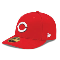 Cincinnati Reds New Era Authentic Collection On Field Low Profile Home 59FIFTY Fitted Hat - Red - New Era on Sale