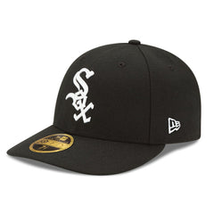 Chicago White Sox New Era Authentic Collection On Field Low Profile Game 59FIFTY Fitted Hat - Black - New Era Lifestyle