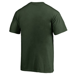 Milwaukee Bucks Gradient Logo T-Shirt Green
