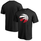 Toronto Raptors Gradient Logo T-Shirt Black