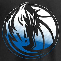 Dallas Mavericks Gradient Logo Pullover Hoodie Black