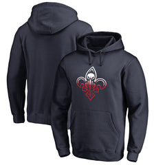 New Orleans Pelicans Gradient Logo Pullover Hoodie Navy