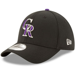 Colorado Rockies New Era Game Team Classic 39THIRTY Flex Hat - Black - New Era Lifestyle