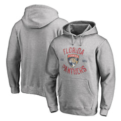 Florida Panthers Heritage Pullover Hoodie - Ash - NHL 2711929