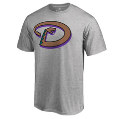 Arizona Diamondbacks Cooperstown Collection Forbes T-Shirt - Ash - MLB on Sale