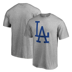 Los Angeles Dodgers Cooperstown Collection Forbes T-Shirt - Ash - MLB Sale